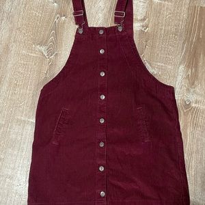 Corduroy dress
